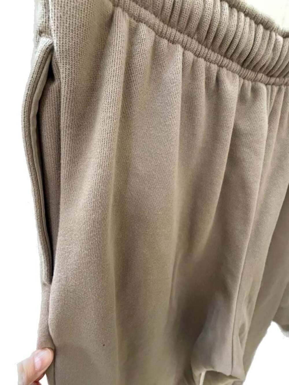 KBB by Kahlana Barfield Brown for Target Tan Jogger Sweatpants Size S - Picture 6 of 6